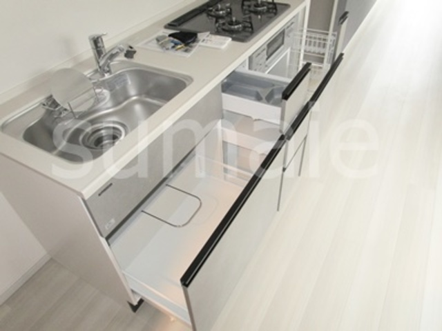 アイル王子ノルドの収納|キッチンの収納スペースです☆