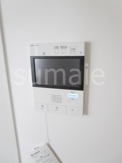 アイル王子ノルドのセキュリティ|モニター付きインターホンです☆