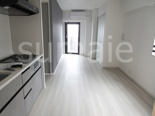 アイル王子ノルドの居間・リビング|広々洋室スペースです♪