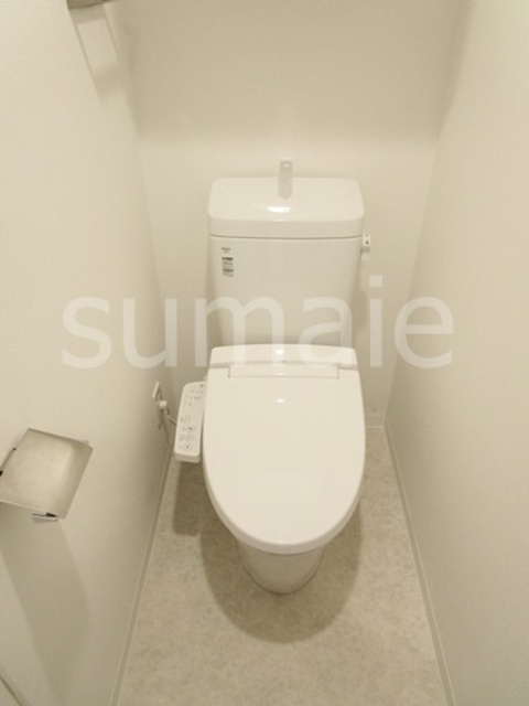 アイル王子ノルドのトイレ|温水洗浄便座付きトイレです♪