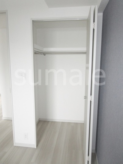 アイル王子ノルドの収納|ウォークインクローゼットです☆