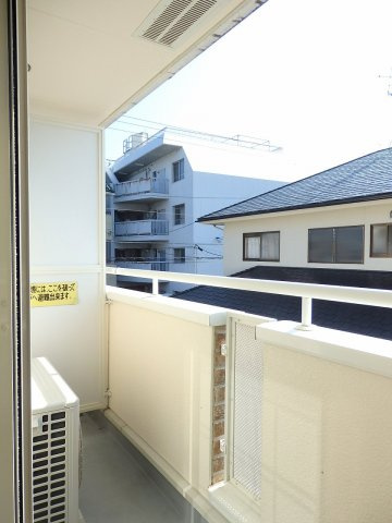 メルヒェンシュロースのバルコニー