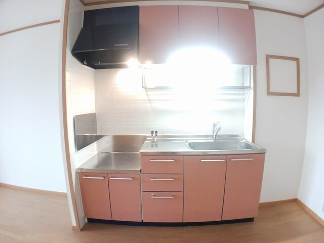 バ－ン・グロリアのキッチン