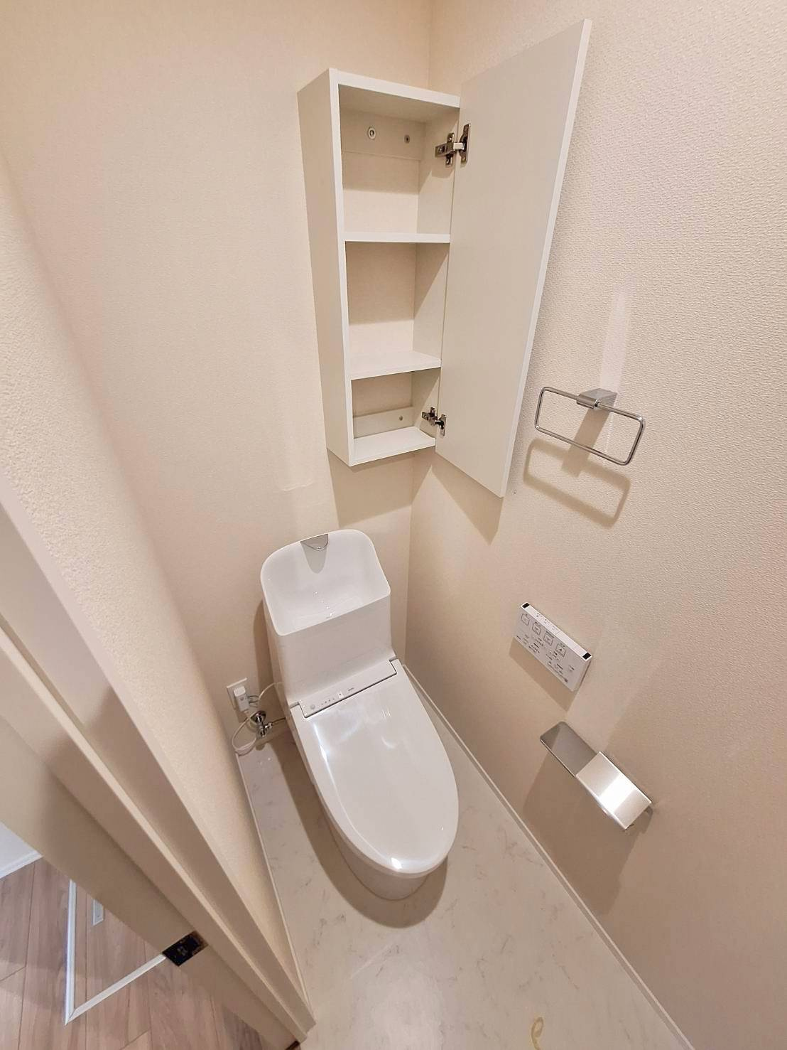 ウェリナ自由が丘のトイレ