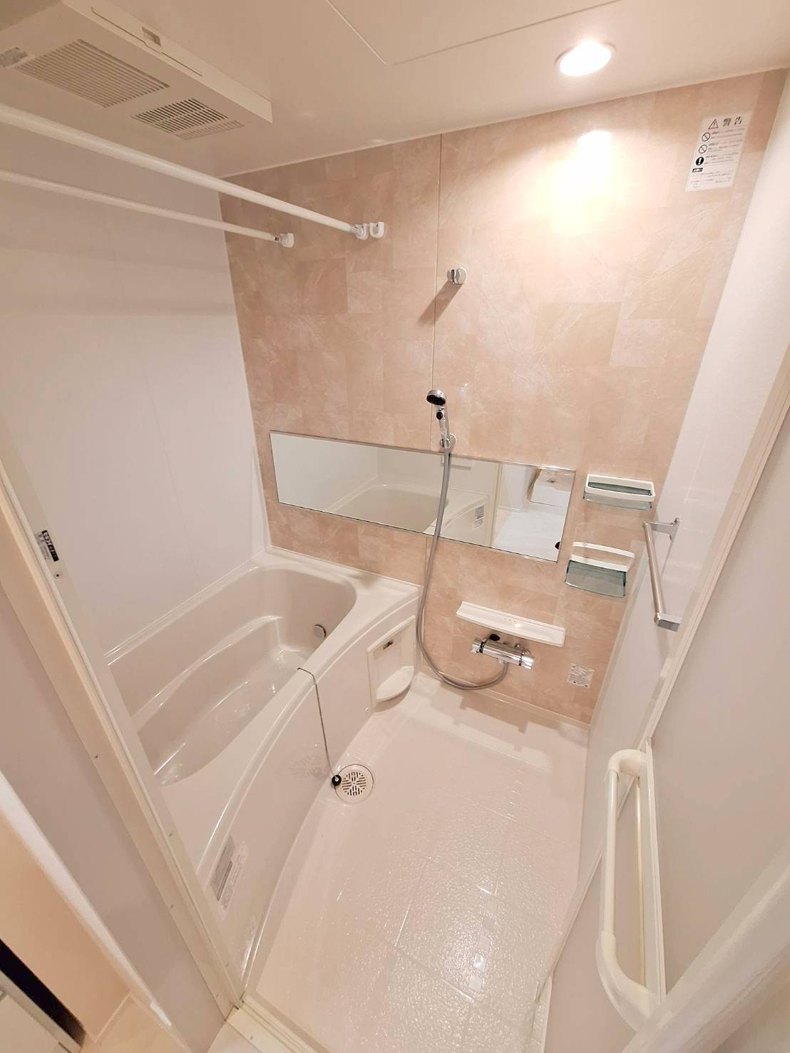 ウェリナ自由が丘の浴室