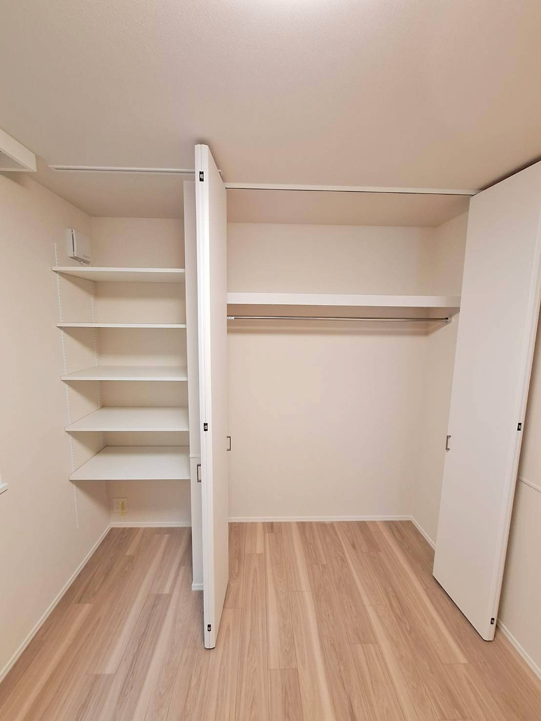 ウェリナ自由が丘の収納