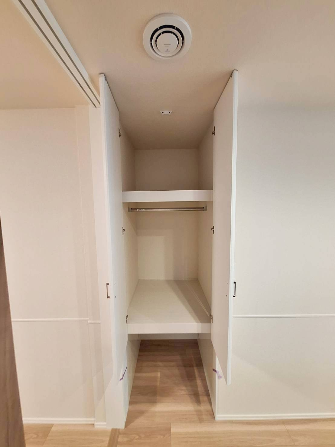 ウェリナ自由が丘の収納