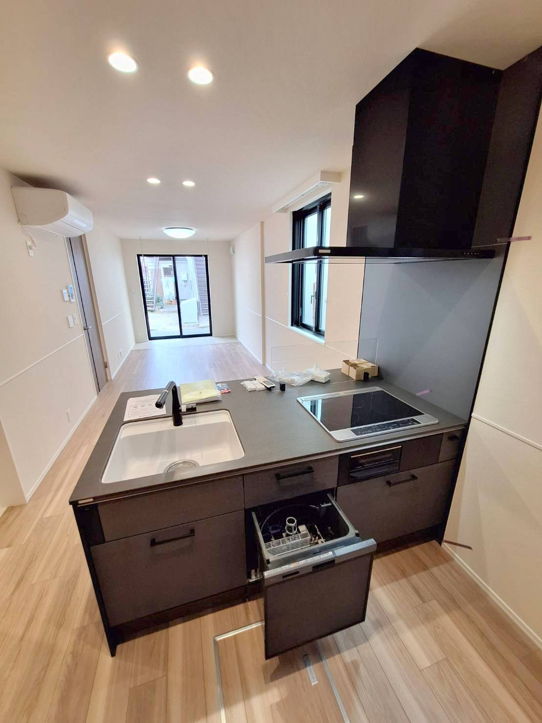 ウェリナ自由が丘のキッチン