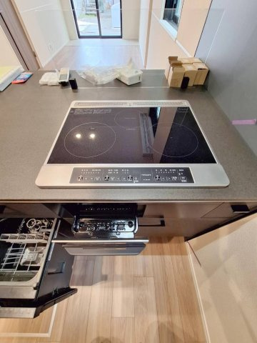 ウェリナ自由が丘のキッチン