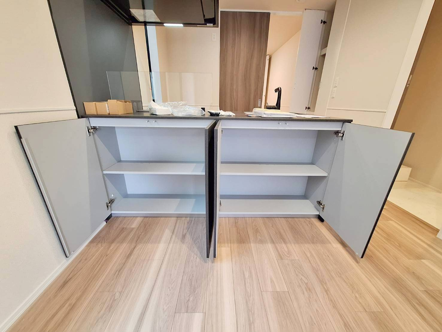 ウェリナ自由が丘の収納