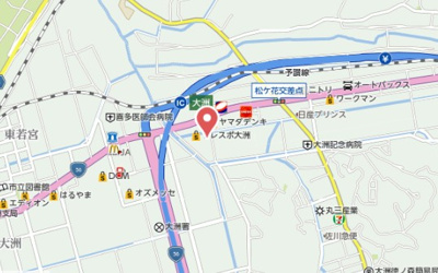 【地図】 | くぼたマンション
