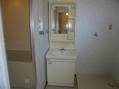 【洗面所】 | くぼたマンション