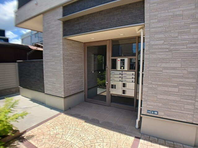 ラ・セゾン・フェリーチェのエントランス