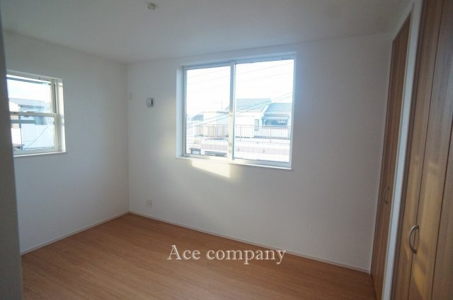 【寝室】 | 東大阪市鴻池町1丁目　【2号棟/全2棟】 | 【3階：洋室6.5帖】