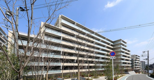 シエリアシティ千里山ブルームテラス(B棟)