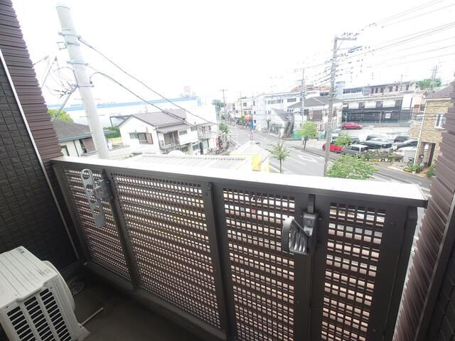 BONOSのバルコニー