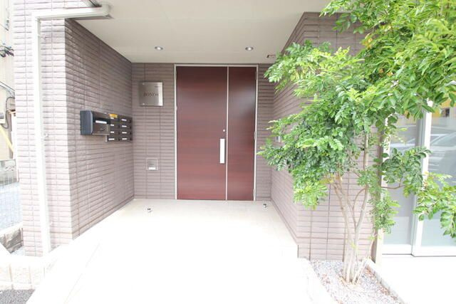 BONOSのエントランス