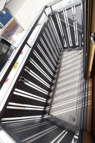 プレシャスのバルコニー