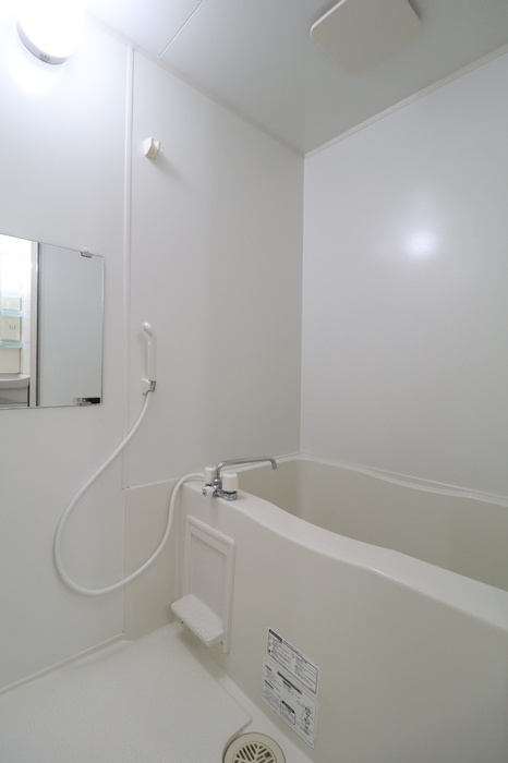 プレシャスの浴室