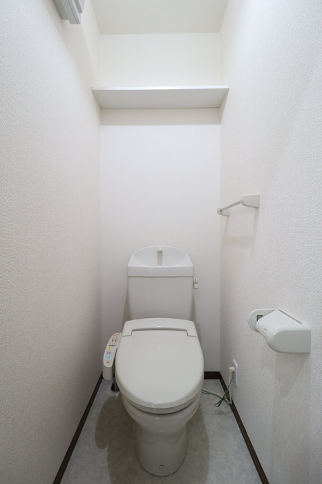 プレシャスのトイレ