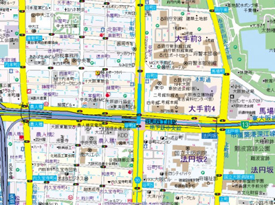 【地図】 | エスライズ東本町