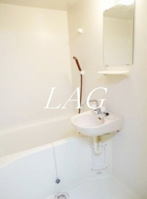 【浴室】 | ＤＵＯＭＯ大森 | お風呂です。