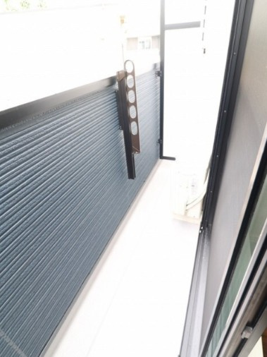 アンプルール・リーブルGのバルコニー