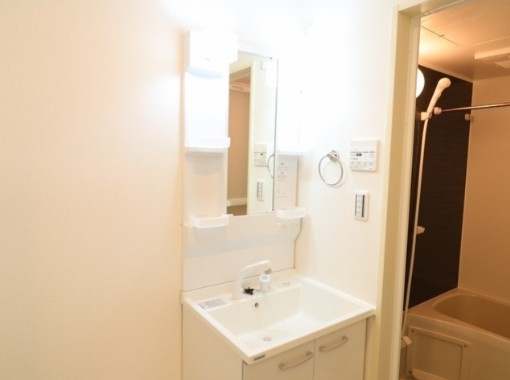 アンプルール・リーブルGの洗面所