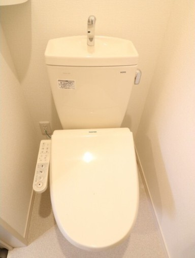 アンプルール・リーブルGのトイレ