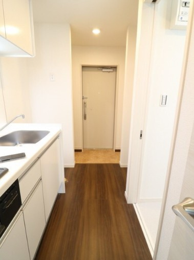 アンプルール・リーブルGの玄関