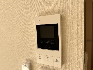 アイベーヌのセキュリティ|カメラ付インターホン