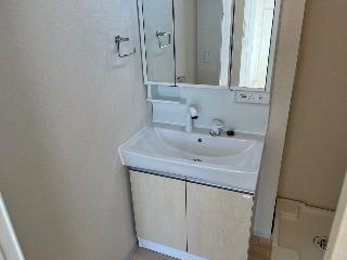 アイベーヌの洗面所|洗髪洗面化粧台