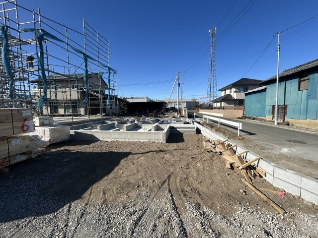 新築　佐波郡玉村町藤川　GRAFARE　3号棟の外観|現地写真　2026年4月完成予定！類似物件のご内覧等、お気軽にお問合せください♪　							

　