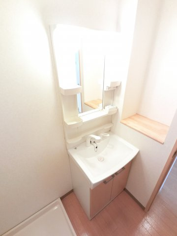 【独立洗面台】