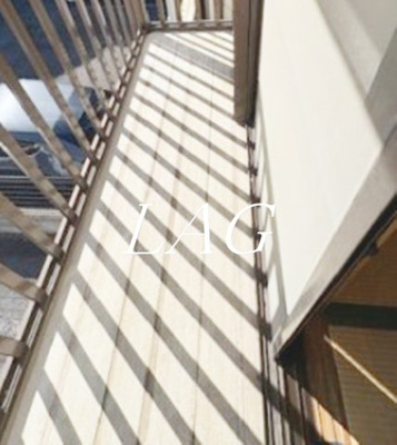 【バルコニー】 | 山田アパート | バルコニーです。