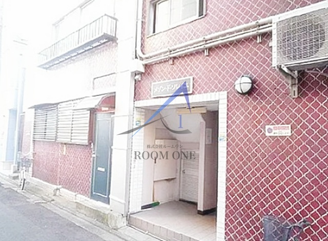 メゾンドソレイユのエントランス|エントランスです。