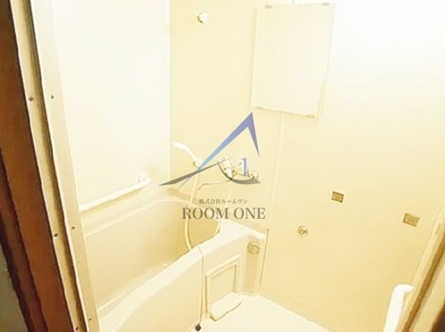 メゾンドソレイユの浴室|お風呂です。