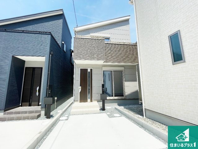 29日(土)30日(日)現地ご見学可能！　尼崎市常松　全4邸の外観|お客様に長く安心して住んでいだだける事にこだわった家づくり！住んでからのアフターサービスにもしっかりと取り組んでいます！