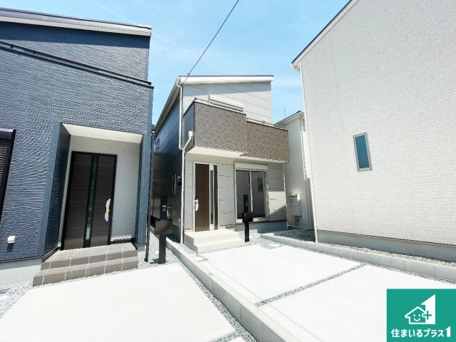 5日(土)6日(日)現地ご見学可能！　尼崎市常松　全4邸の外観|お客様に長く安心して住んでいだだける事にこだわった家づくり！住んでからのアフターサービスにもしっかりと取り組んでいます！