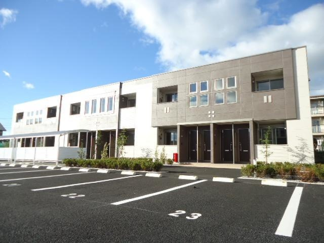 リジェールの外観|★ネット無料★日当たり良好★浴室乾燥機★システムキッチン★