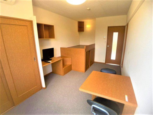 【寝室】 | 設備・仕様は号室により異なる為、現況を優先致します。