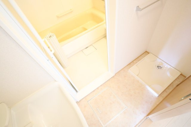 サンメゾンの洗面所