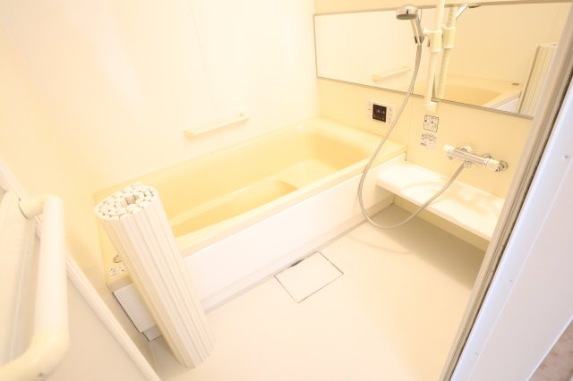 サンメゾンの浴室