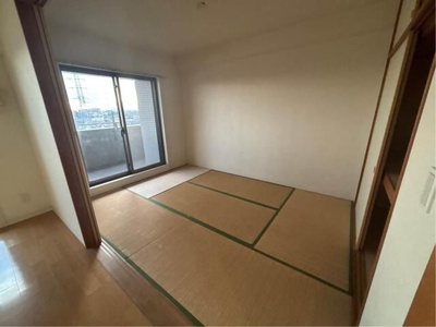 【和室】 | コスモシティ鳩ヶ谷駅前 | 来客時にも便利な和室付き