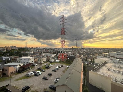 【展望】 | コスモシティ鳩ヶ谷駅前