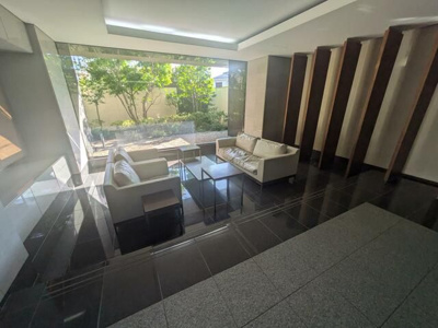 【ロビー】 | コスモシティ鳩ヶ谷駅前 | 建物の内部です