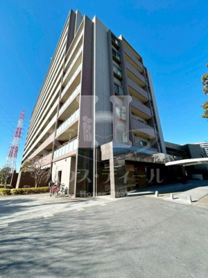 【外観】 | コスモシティ鳩ヶ谷駅前 | 外観もきれいです