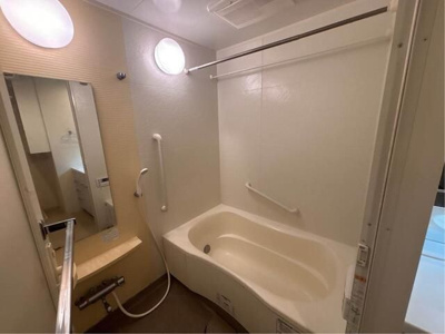 【浴室】 | コスモシティ鳩ヶ谷駅前 | きれいなお風呂です