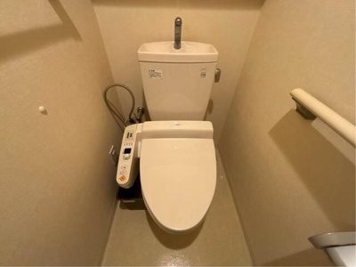 【トイレ】 | コスモシティ鳩ヶ谷駅前 | ゆったりとした空間のトイレです