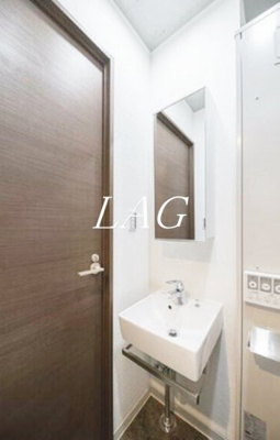 【独立洗面台】 | ＣＯＣＯＦＬＡＴ北千住Ｓｏｕｔｈ | 独立洗面台です。